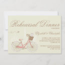 Recherche de de bicyclette invitations Rose