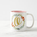 Search for initial o mugs Chic