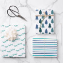 Search for teal christmas wrapping paper Chic