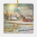 Search for new england ornaments Winter
