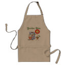 Search for funny garden aprons Floral