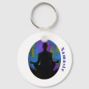 Search for poses keychains Namaste