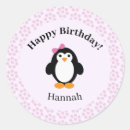Search for penguine stickers Birthday