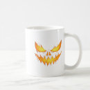 Search for pumpkin carving mugs Face