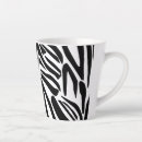 Search for zebra pattern mugs Safari