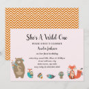 Search for shes a wild one birthday invitations Tribal