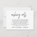 Search for registry rsvp cards Elegant