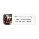 Search for santa return address labels Unique