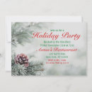 Search for event seasonal invitations Holiday celebration