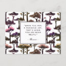 Recherche de arbres abstraits cartes postales Pour elle