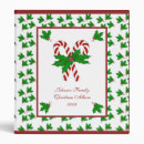 Search for candy canes binders Holly