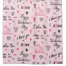 Recherche de valentines rideaux douche Vintage