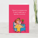 Search for speedy recovery cards Doctor
