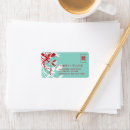Search for bamboo return address labels Stylish