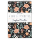 Recherche de floral calendriers Motivation