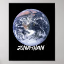 Search for vintage space posters Black