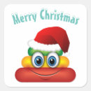 Recherche de emoji noël autocollants Joyeux