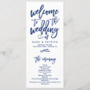 Search for nautical wedding programs Simple