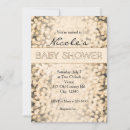 Search for glitz and glam baby shower invitations Sparkle