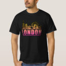 Search for london skyline tshirts Cityscape