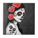 Search for day of the dead tiles Sugar skull