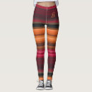 Search for orange stripes leggings Brown