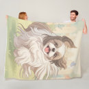 Search for shih tzu puppy blankets Dog