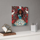 Search for alice in wonderland clocks Whimsical