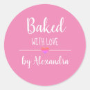 Search for cute love stickers Baking