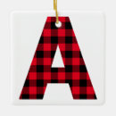 Recherche de buffalo plaid ornements Rustique