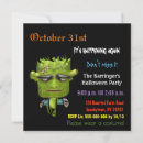 Search for unique halloween invitations Creepy