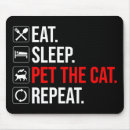 Recherche de caresse tapis souris Chat