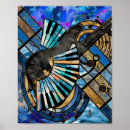 Search for abstract guitar posters Piano