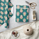 Search for dia de los muertos wrapping paper Sugar skulls