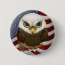 Search for us eagle buttons Patriotic