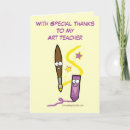 Search for art teacher thank you cards Appreciation