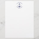 Search for boating business stationery Nautical