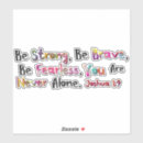 Recherche de citation biblique autocollants Citer