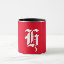 Search for initial h mugs Elegant