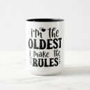 Search for i make the rules mugs Typography