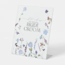 Search for back the blue outdoor signs For her