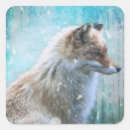 Search for blue fox stickers Nature
