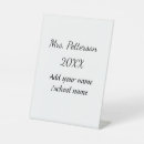 Search for teacher signs Back to school