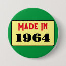 Search for 60th birthday buttons 60 years