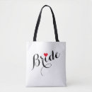 Search for bride tote bags Script
