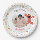 Recherche de sesame street plates Design d'orme ludique