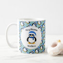 Search for cute blue penguin mugs Adorable