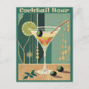 Search for cocktail hour postcards Martini