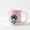 Search for geisha girls mugs Kokeshi