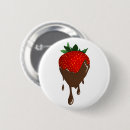 Recherche de fraise de chocolat badges Pour tous